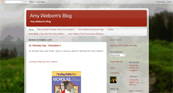 Desktop Screenshot of amywelborn.org